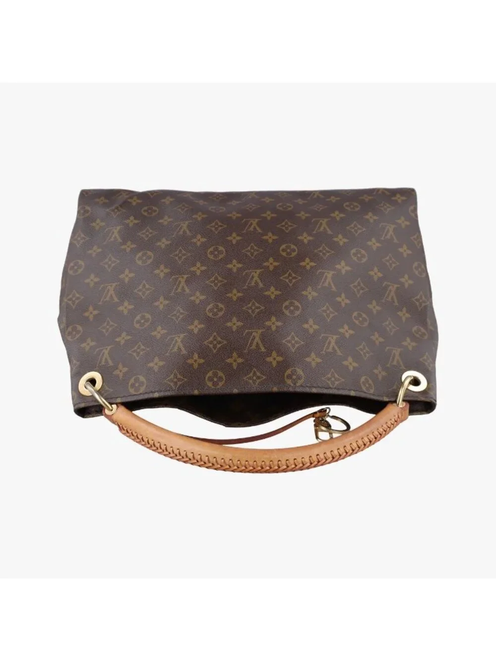 Louis Vuitton Artsy GM Monogram Brown Canvas Handbag